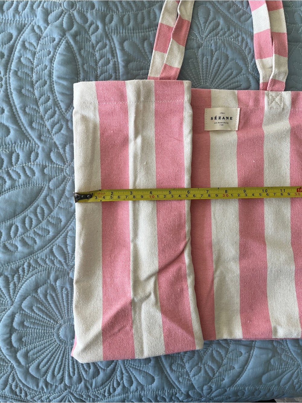 Sezane Shopping Beach Tote - Brand New - Picture 5 of 7
